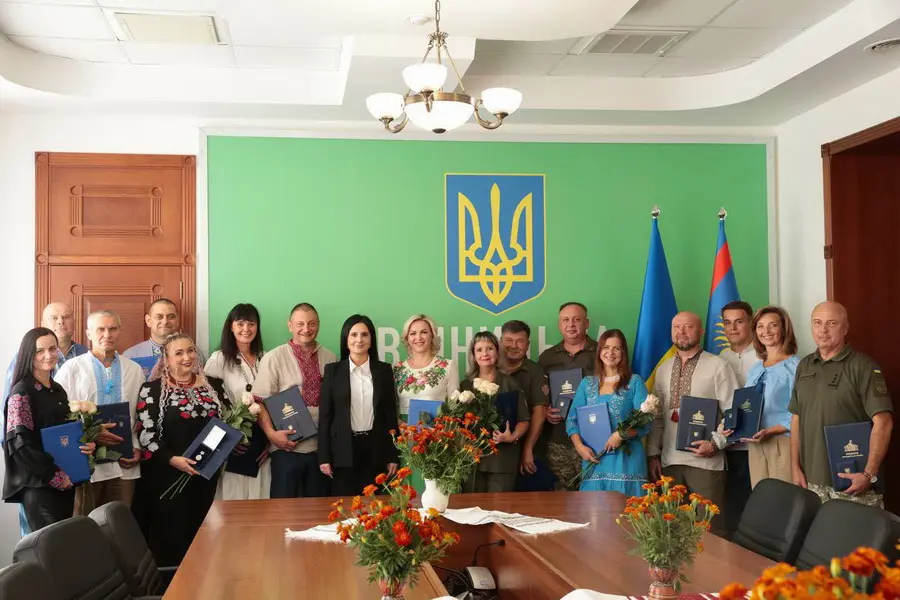 Вінничан відзначили Грамотами Верховної Ради України
