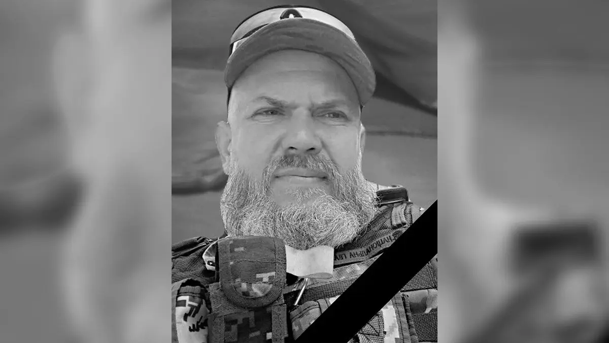 На фронті віддав життя за Україну воїн з Дніпропетровської області Олександр Рудов