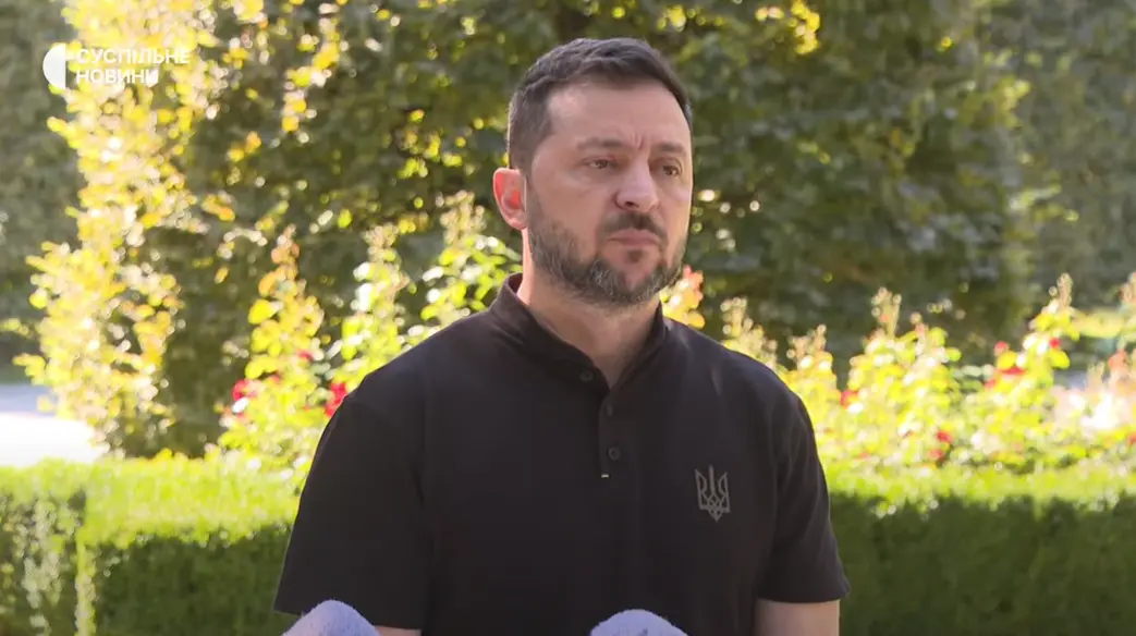 Зеленський висловився про ідею "буферної зони" в Україні