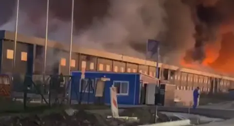 У Вінниці під час ворожого обстрілу в ніч на 16 липня постраждав завод “GreenCool”
