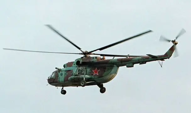 У Росії розбився вертоліт Мі-8: є загиблі (відео)