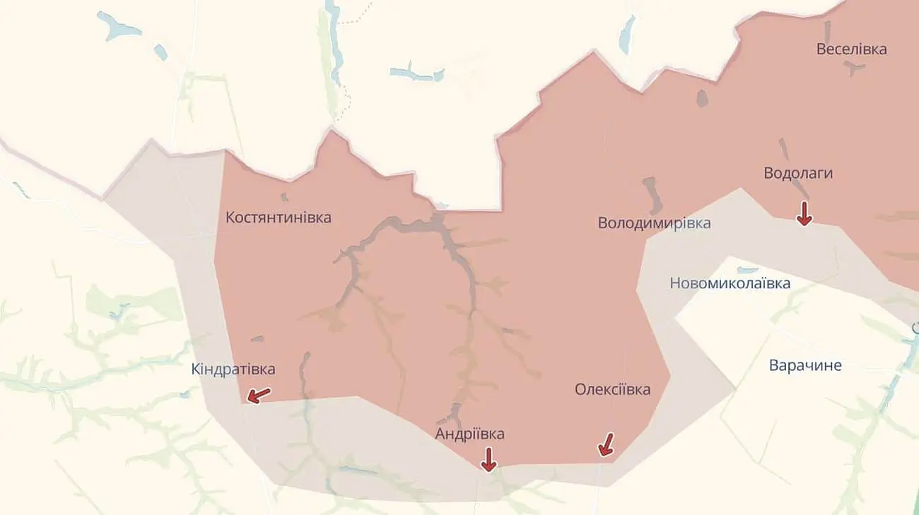 Зеленський повідомив про звільнення Андріївки на Сумщині