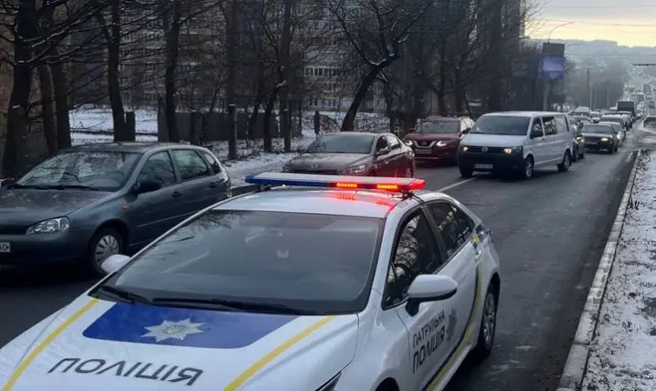 На Винниченка у Чернівцях трапилася аварія