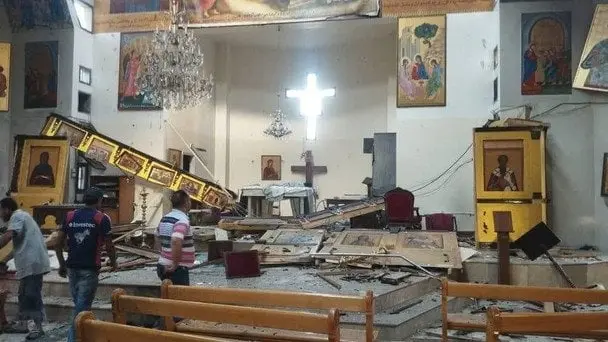 Теракт у церкві в Дамаску: смертник підірвав себе під час служби, десятки загиблих