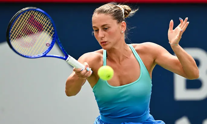 Марта Костюк совершила камбэк и вышла в 1/8 финала турнира WTA 1000 в Монреале