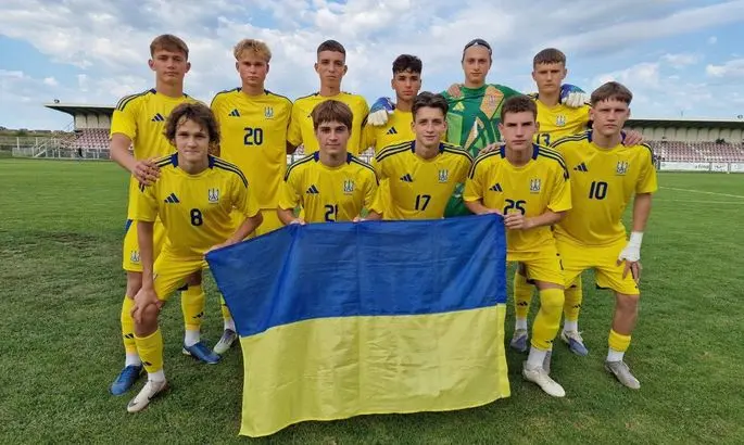 Украина U-17 – Польша U-18 2:2. Видео голов и обзор матча