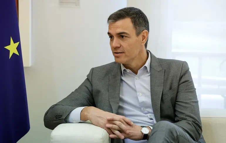 Санчес: реакція Європи на війну в Газі була "провальною"