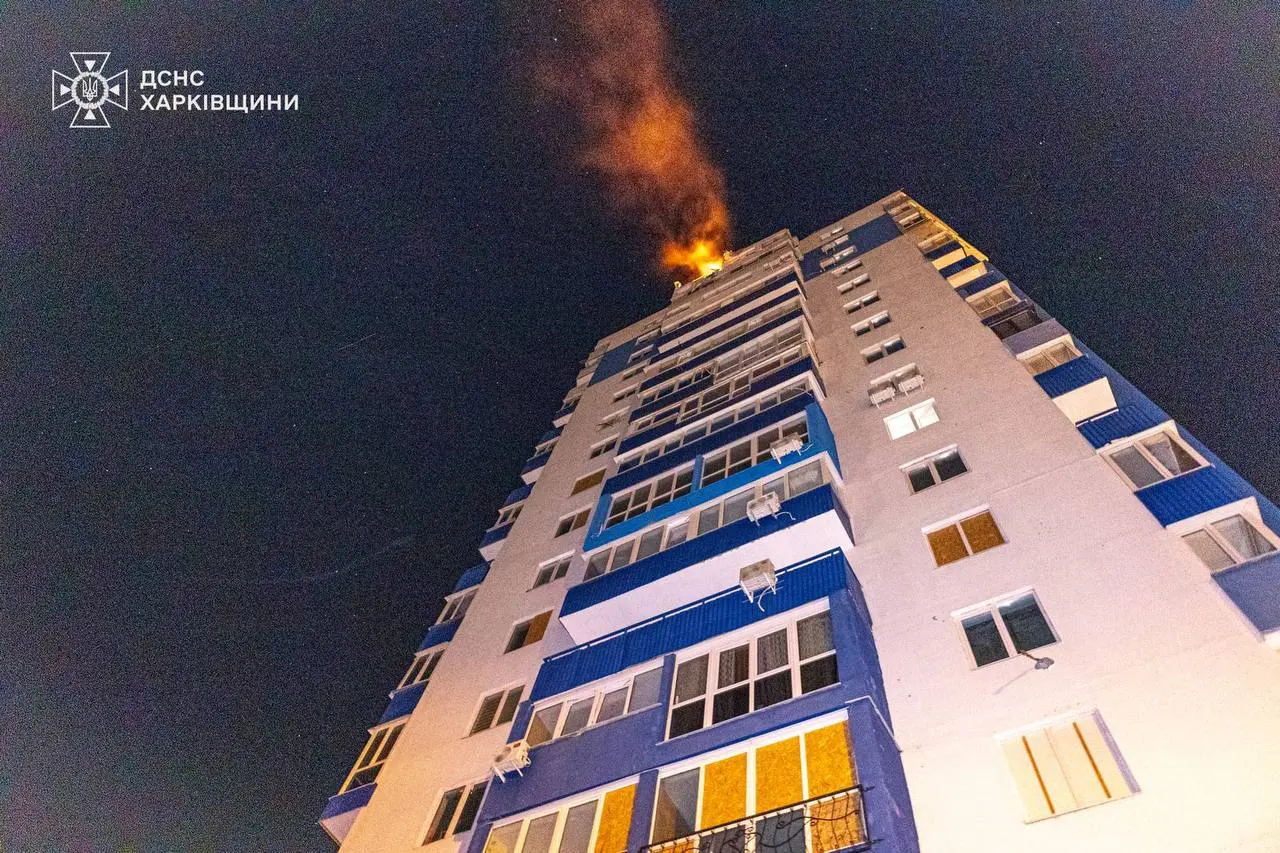 Россия ночью запустила 103 дрона и баллистическую ракету: силы ПВО обезвредили 74 БпЛА