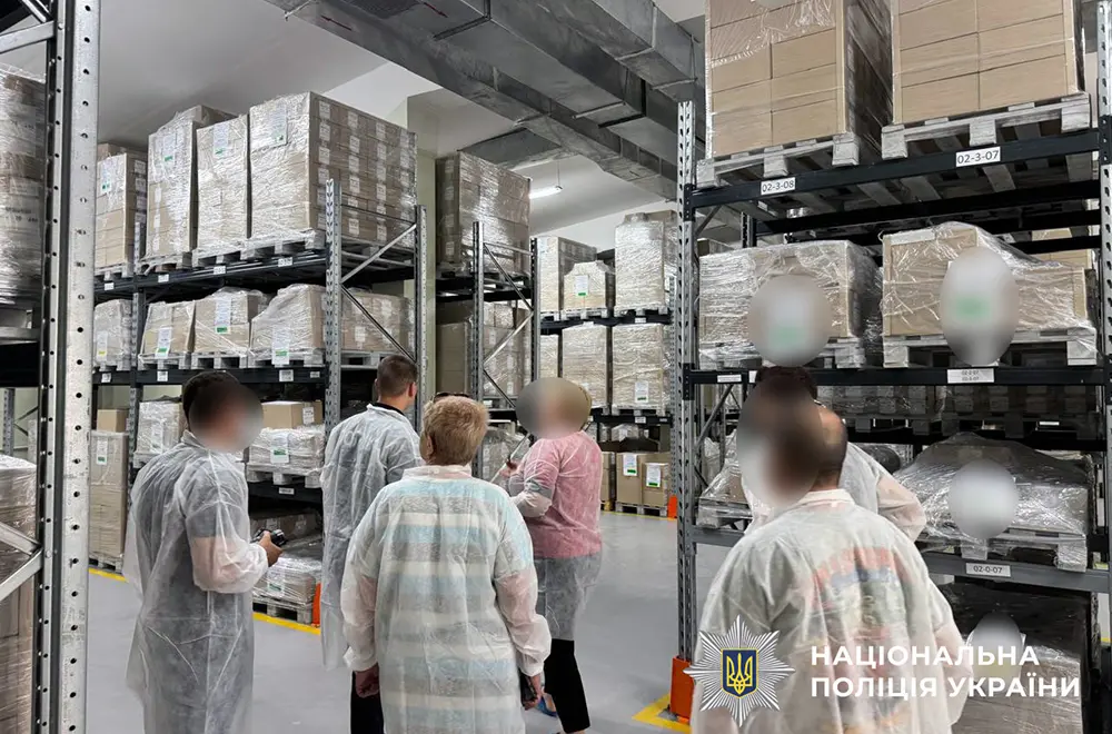 У масштабній оборудці з передачею українських ліків до росії засвітився Харків (відео)