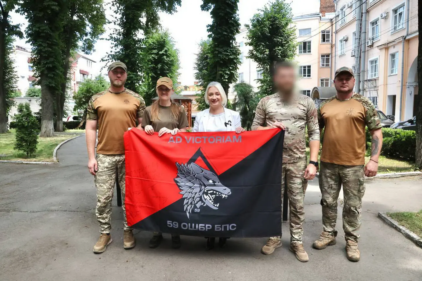 Воїнам вінницької 59-й бригади передали дронів на 1,4 мільйона