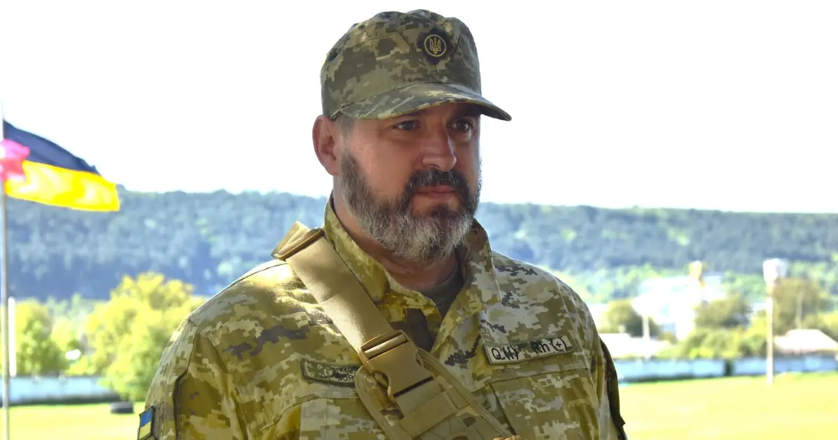 «Шеф»: історія воїна із Вінниці, який після фронту став прикордонником