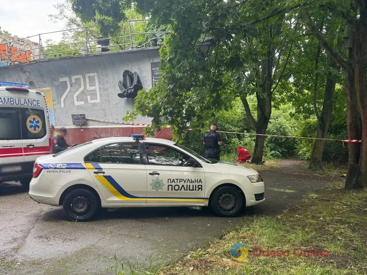 В Одесі на 411-й батареї сталася смертельна поножовщина