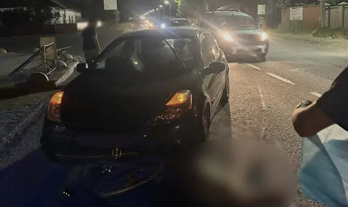 У Лужанах водій наїхав на чоловіка, який лежав посеред дороги: він загинув