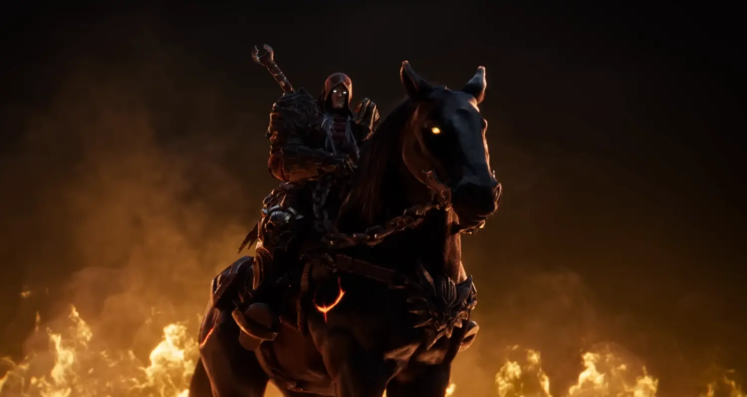 THQ анонсували Darksiders 4: повернення вершників Апокаліпсису