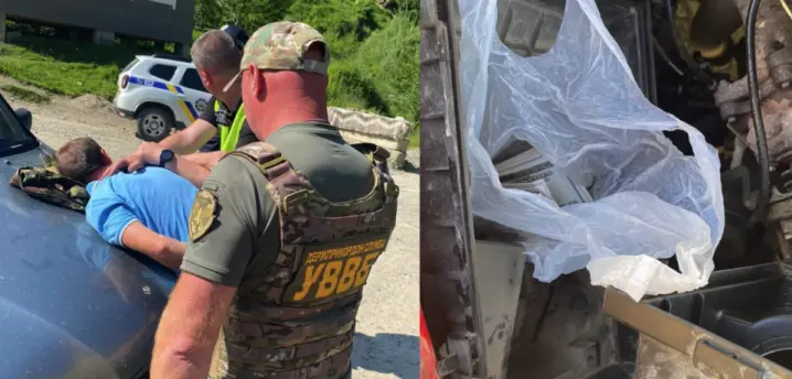 Переправляв військовозобов’язаних за кордон: чернівецькі прикордонники викрили організатора схеми