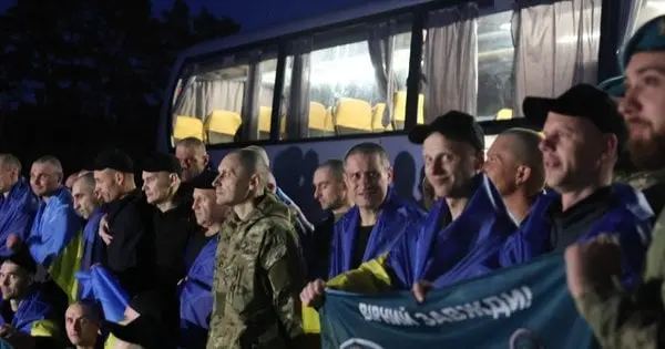 Україна повернула з російського полону вісьмох військових з Рівненщини