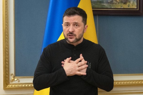 Зеленський стверджує, що ЗСУ відштовхують росіян з Сумщини