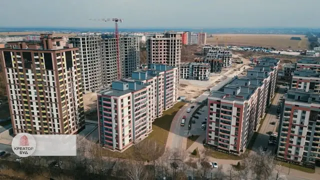 У Тернополі триває будівництво сьомої черги ЖК “Варшавський мікрорайон”, – “Креатор-Буд”