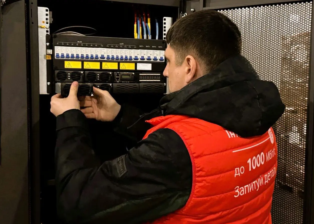Vodafone встановив багаторівневі системи резервного живлення