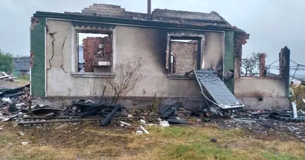 Боєприпас з українського винищувача впав на будинок на Волині