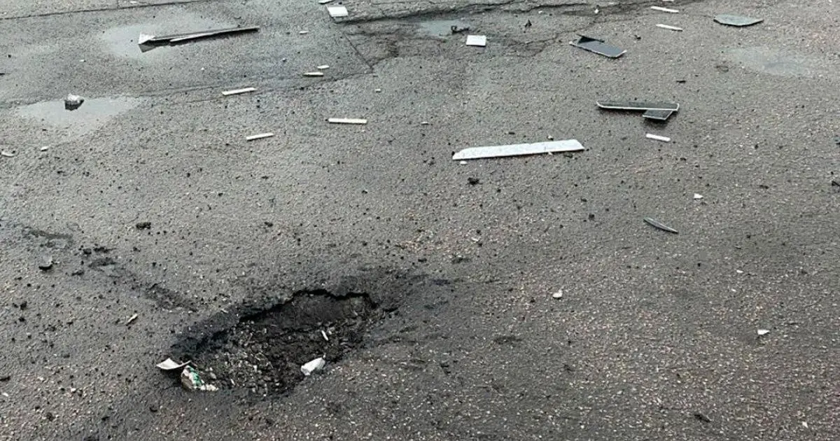 Росіяни атакували Харків безпілотником, тип якого встановлюють