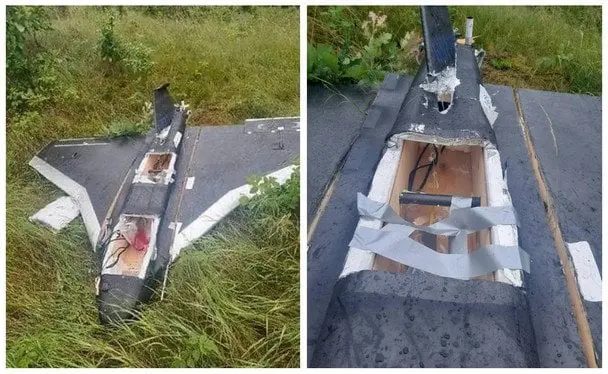 Білоруський вертоліт збив російський ударний дрон, що летів до України