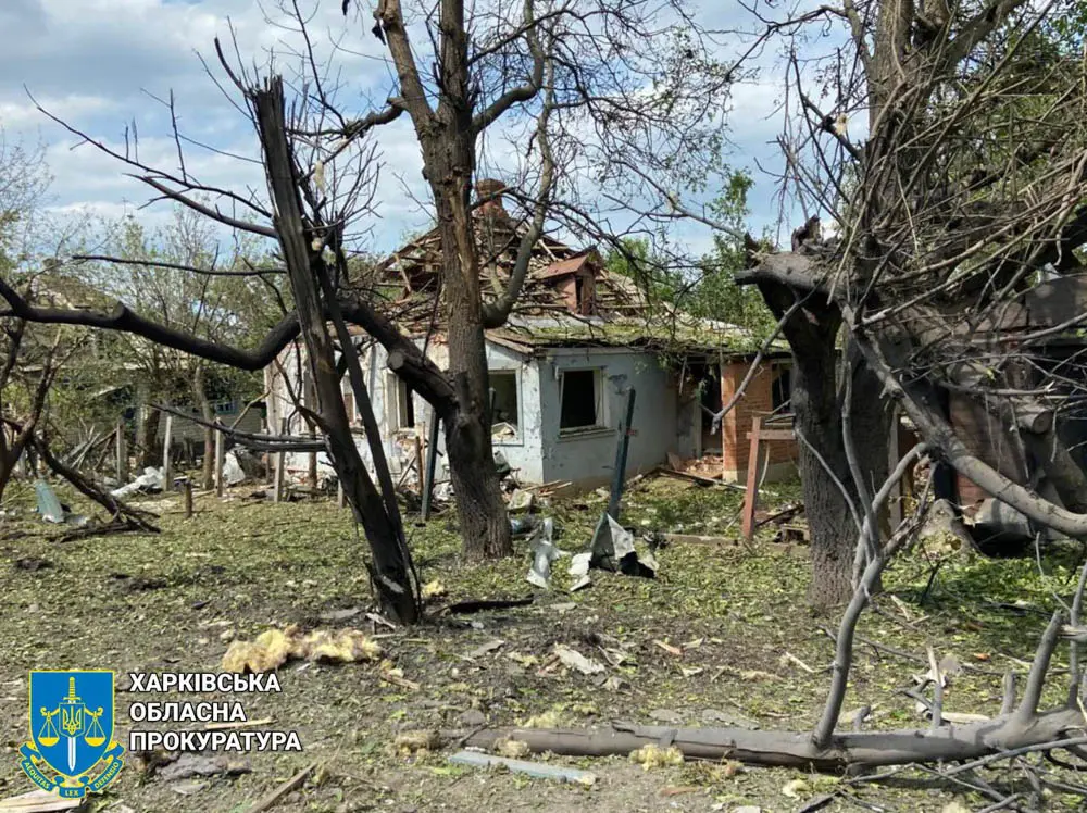 Росіяни вчергове обстріляли Куп’янщину: одна людина загинула, ще троє постраждали (фото)