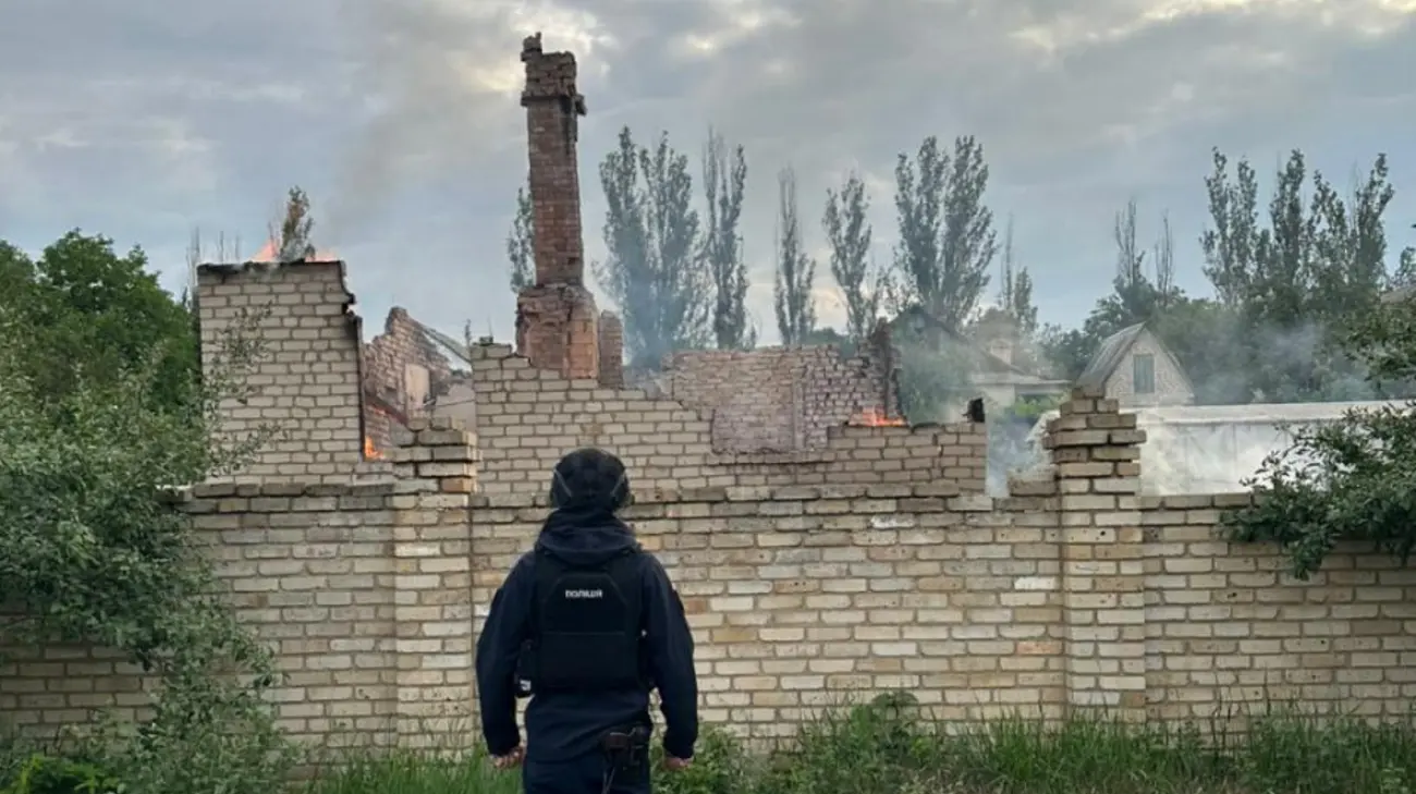Росіяни обстріляли Костянтинівку: одна людина загинула, ще одна – поранена