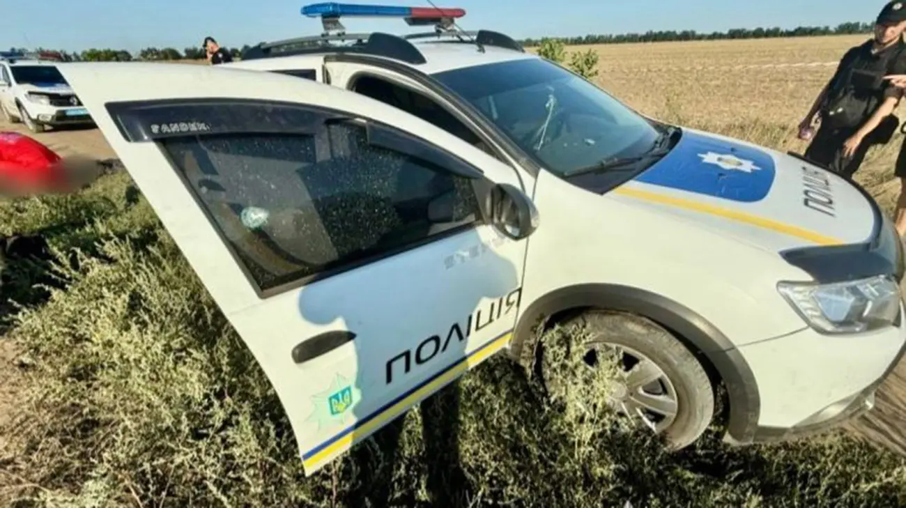 В Ізмаїлі водій мопеда під час перевірки документів смертельно поранив поліцейського