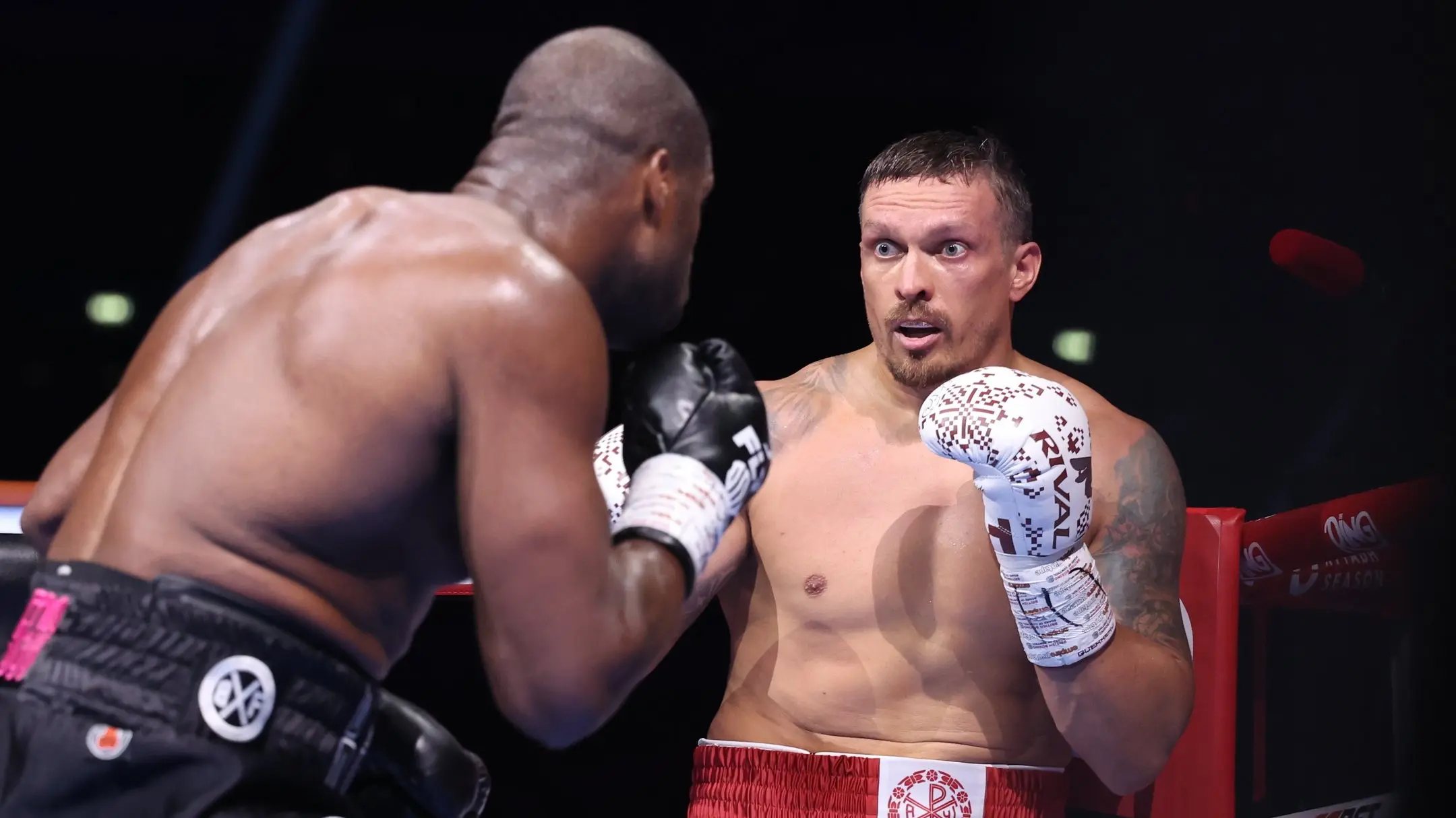 Усик – абсолютний чемпіон світу в надважкій вазі