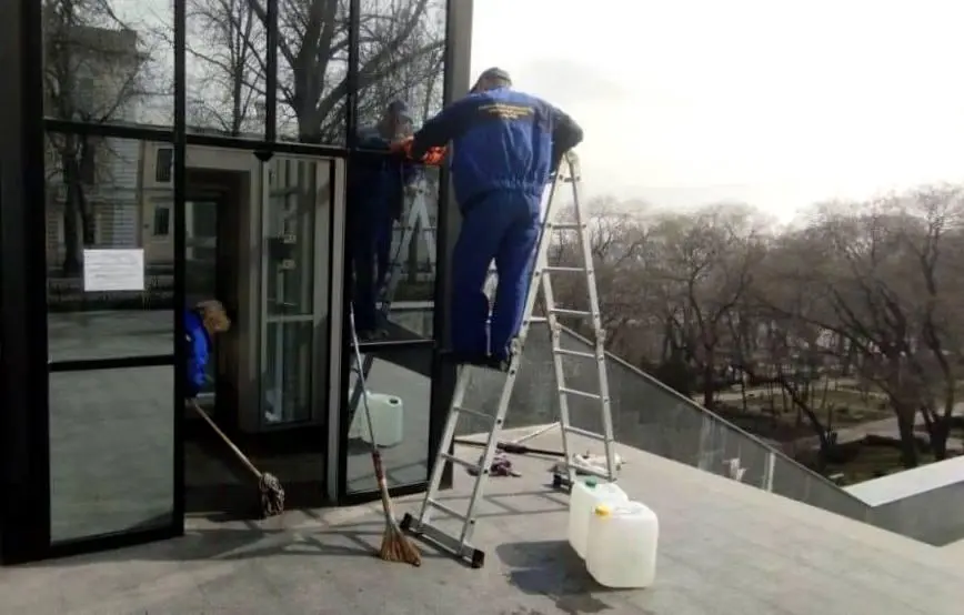 В Одесі на Приморському бульварі тимчасово не працює панорамний ліфт