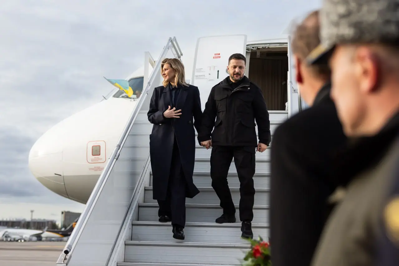 Зеленский в Вене встретился с президентом Австрии – видео