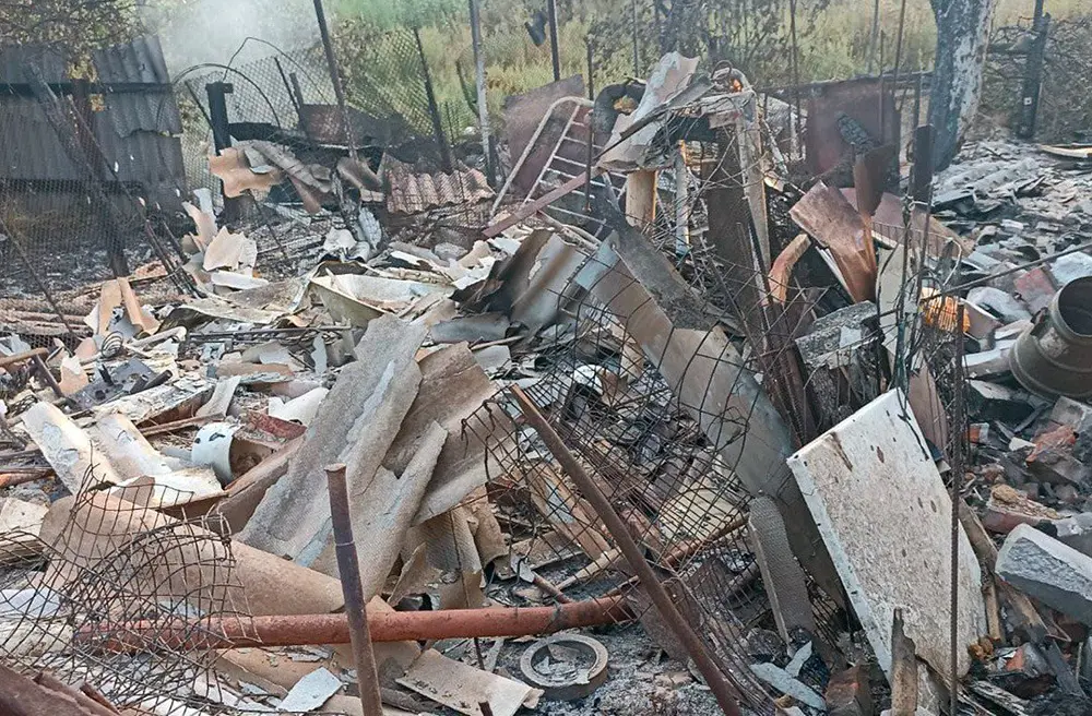 Зранку російські дрони атакують мирних людей на Харківщині