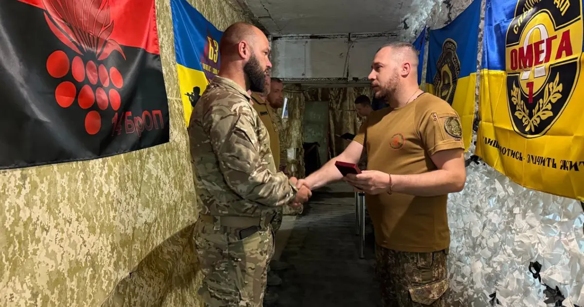 Воїнів «Червоної Калини» з Вінниччини відзначили державними нагородами