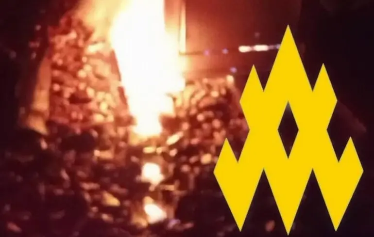 Партизани проти ворожої логіситки: що іще підпалили агенти "Атеш"