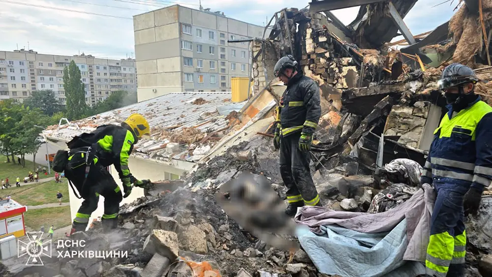 Російський удар по Харкову: кількість загиблих зросла до чотирьох
