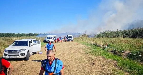 Росіяни атакували ракетами гуманітарну місію з розмінування біля Чернігова