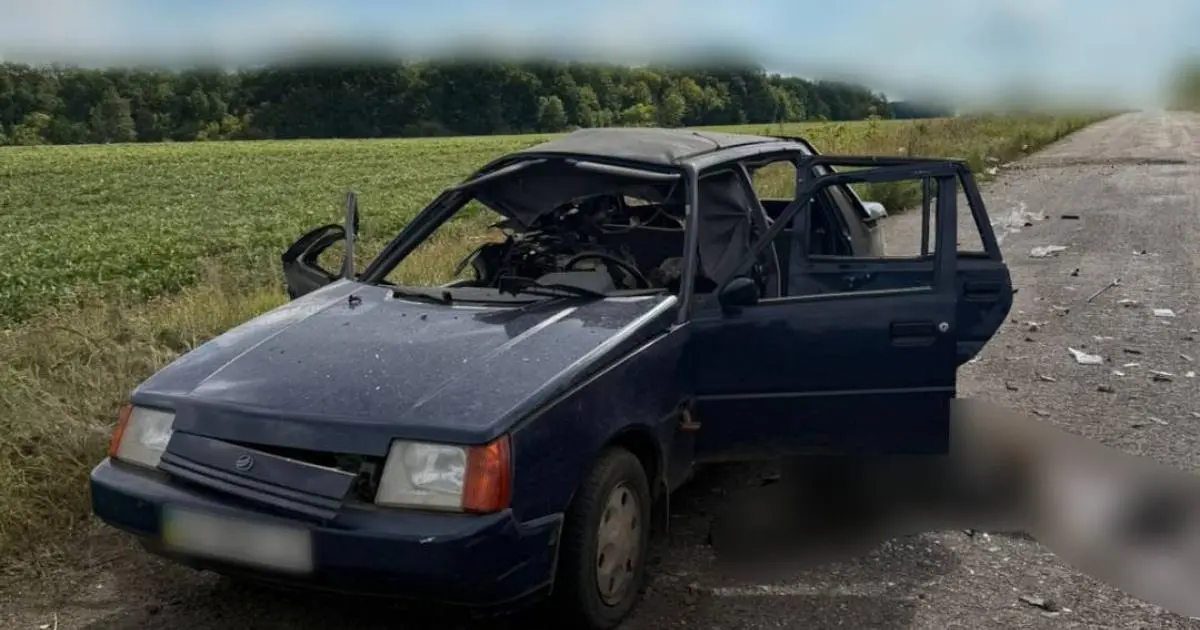 На Харківщині росіяни вбили двох цивільних в автомобілі 