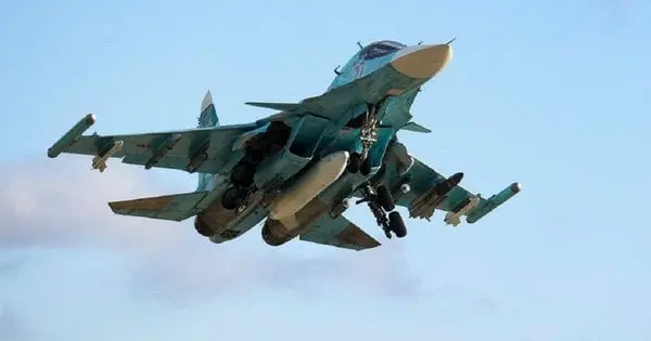 Сили оборони знищили винищувачі Су-34 на аеродромі у Волгоградській області РФ