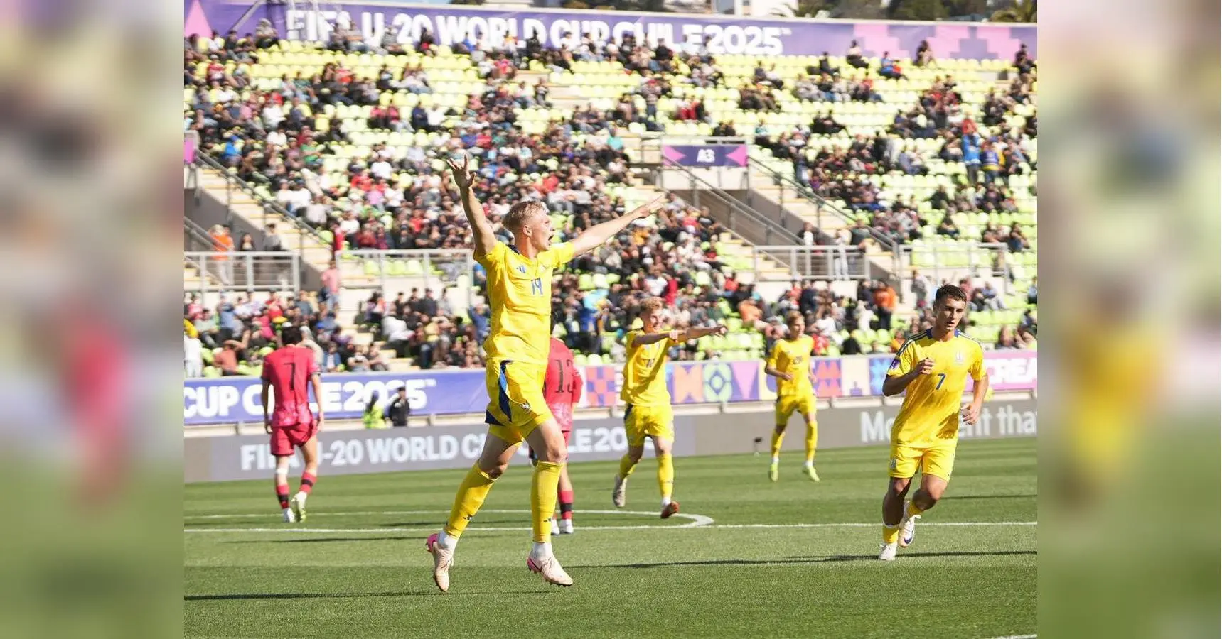 Україна U20 перемогла Південну Корею на старті чемпіонату світу з футболу у Чилі: відео голів