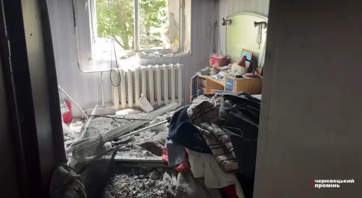 Допомога власникам житла, яке постраждало від атаки рф на Буковину