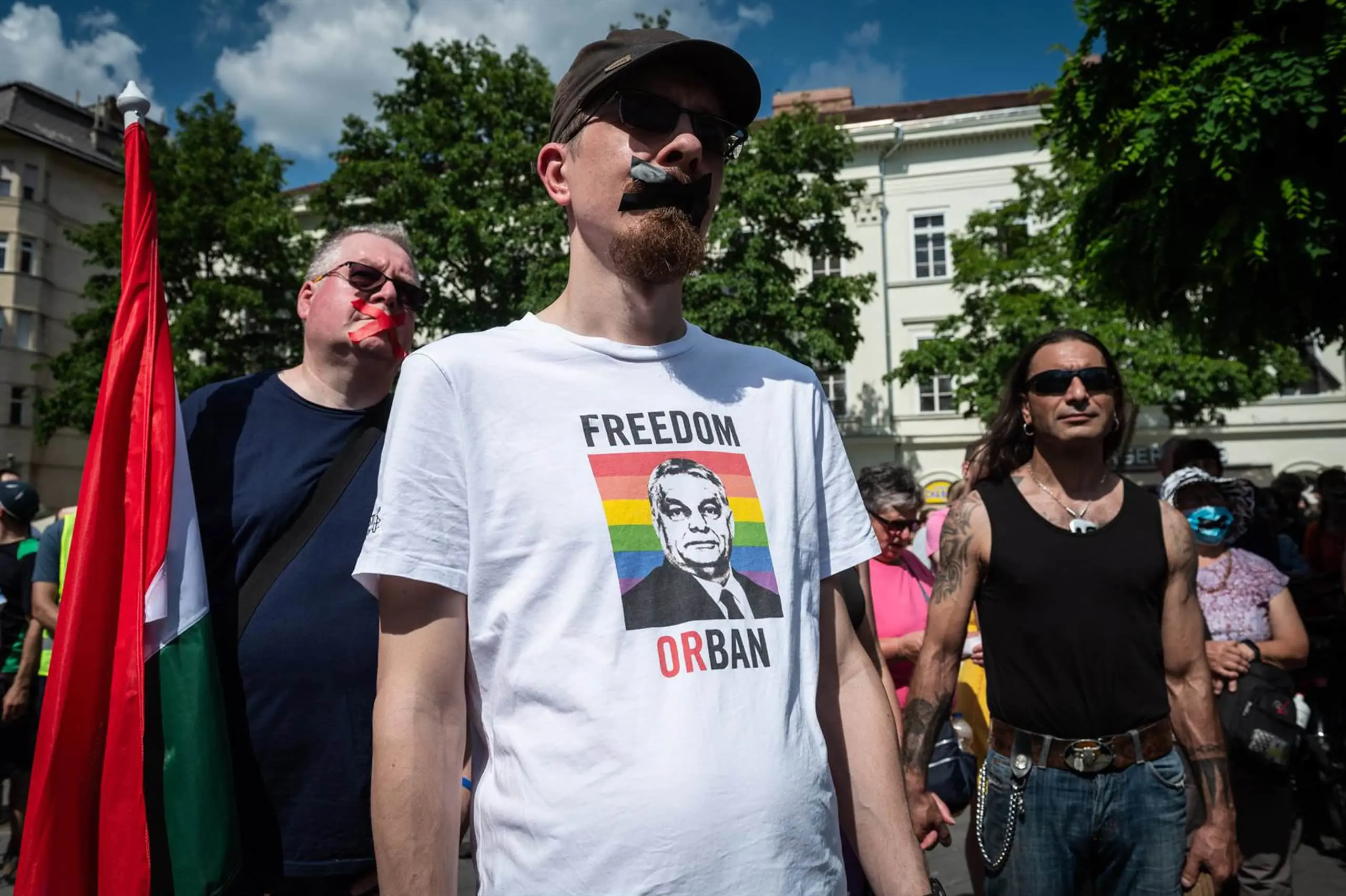 Верховний суд Угорщини на третій раз підтримав заборону ЛГБТ-акції