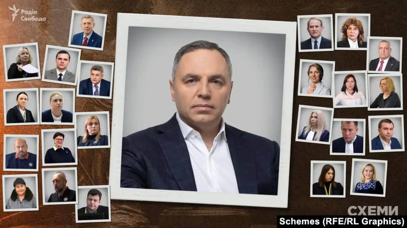 "Схеми" назвали суддів, чиїй кар’єрі посприяв Портнов