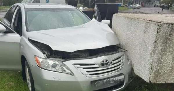 У Шептицькому 63-річний водій автомобіля Toyota Camry раптово помер за кермом
