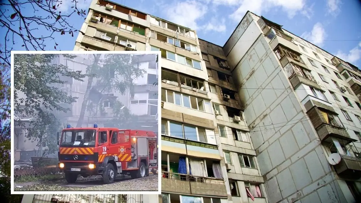 “Житловий квартал перетворюється на епіцентр армагеддону”: патрульні Дніпра показали відео з бодикамер після масованої атаки 20 вересня