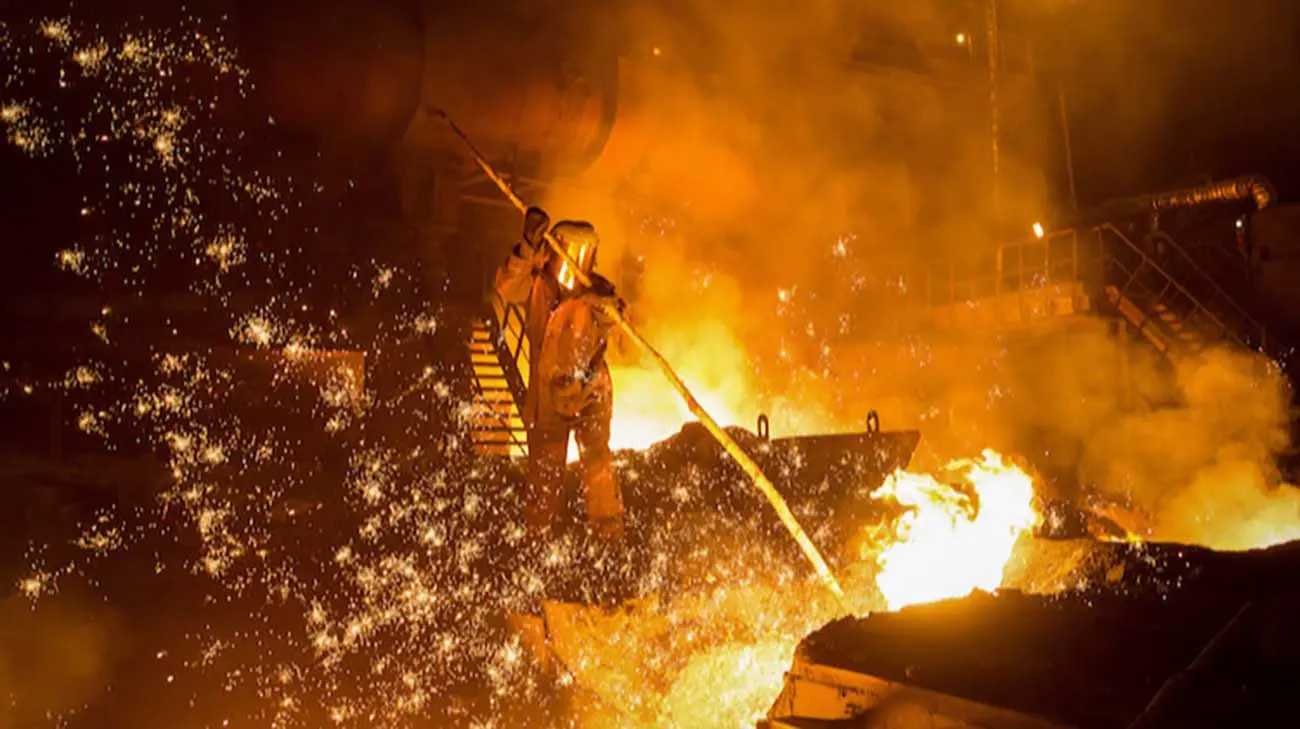 Криза в російській металургії: виробництво падає на 10%