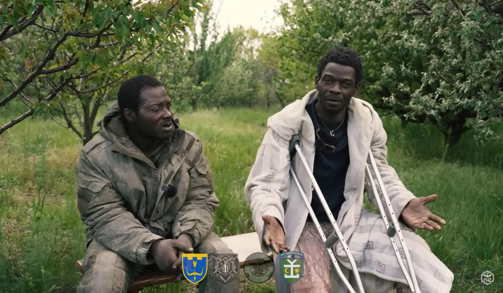 Военные ВСУ взяли в плен камерунцев. Как и почему они оказались в армии России: видео