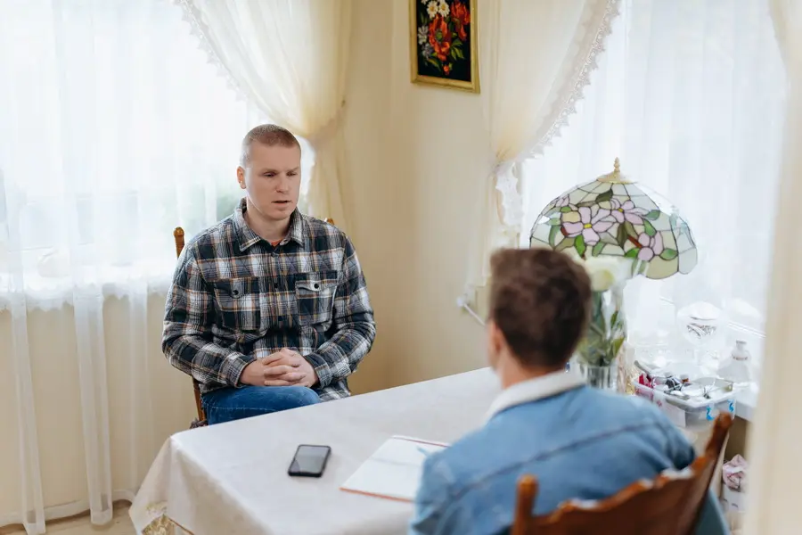 «Хочу, щоб інші мали простіший шлях»: ветеран з Вінниці, який втратив зір, допомагає змінити підхід до реабілітації
