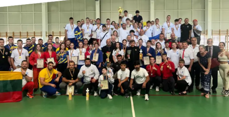 Вінницькі спортсмени здобули десять медалей на чемпіонаті Європи з універсального бою