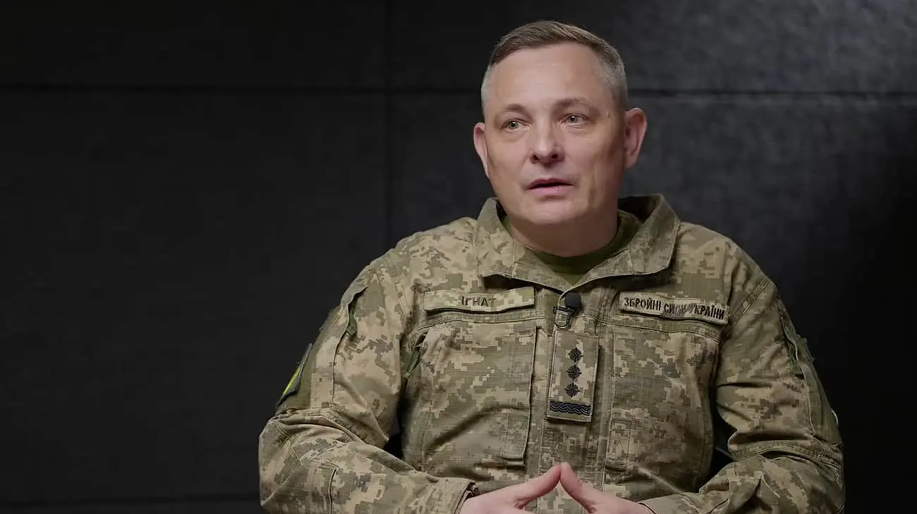 Ігнат: Потрібно готуватися до збільшення кількості дронів РФ під час атак